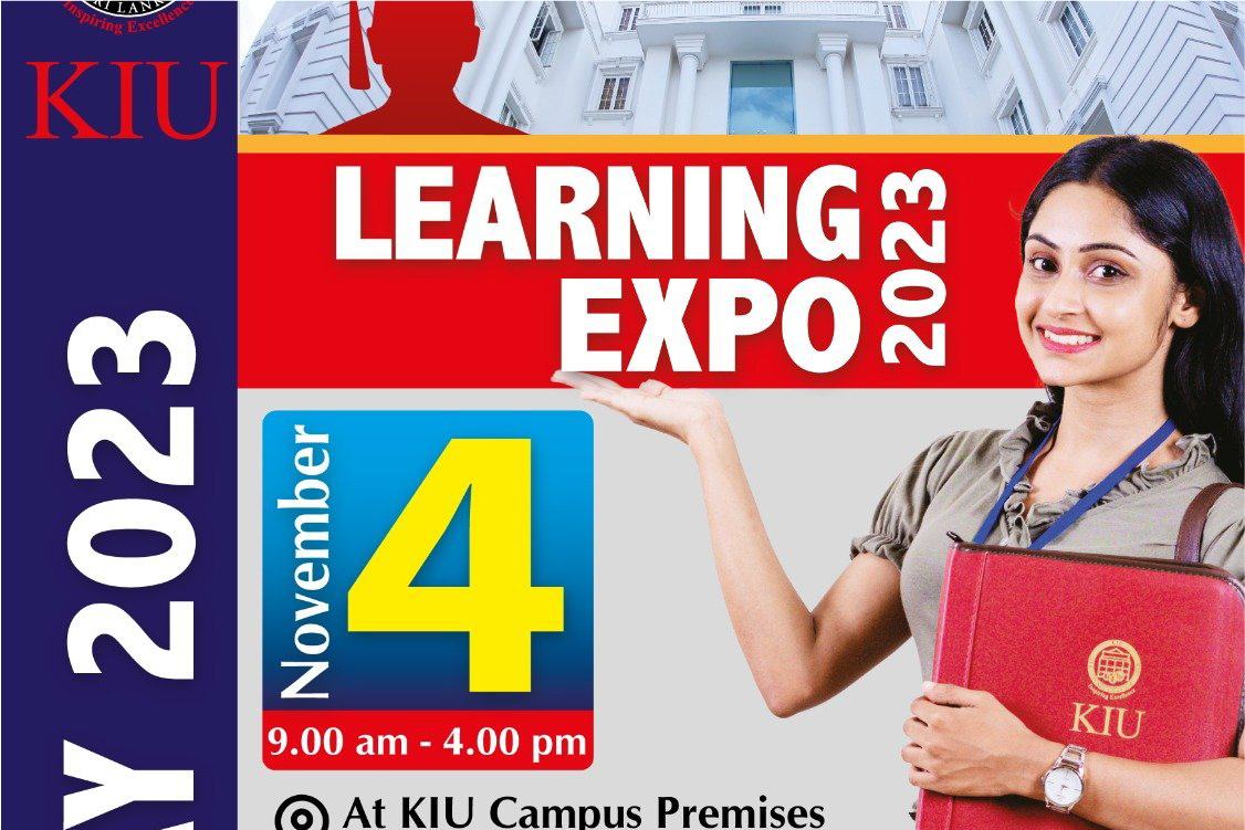 KIU Open Day and Learning Expo 2023