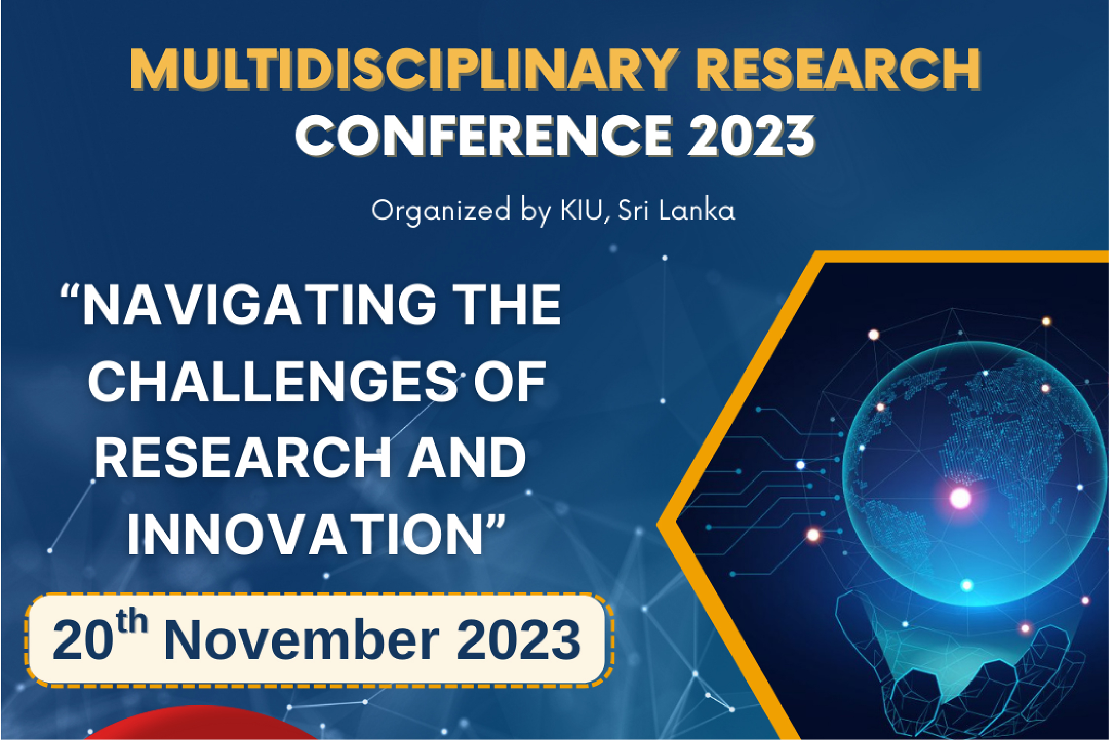 Multidisciplinary Research Conference 2023