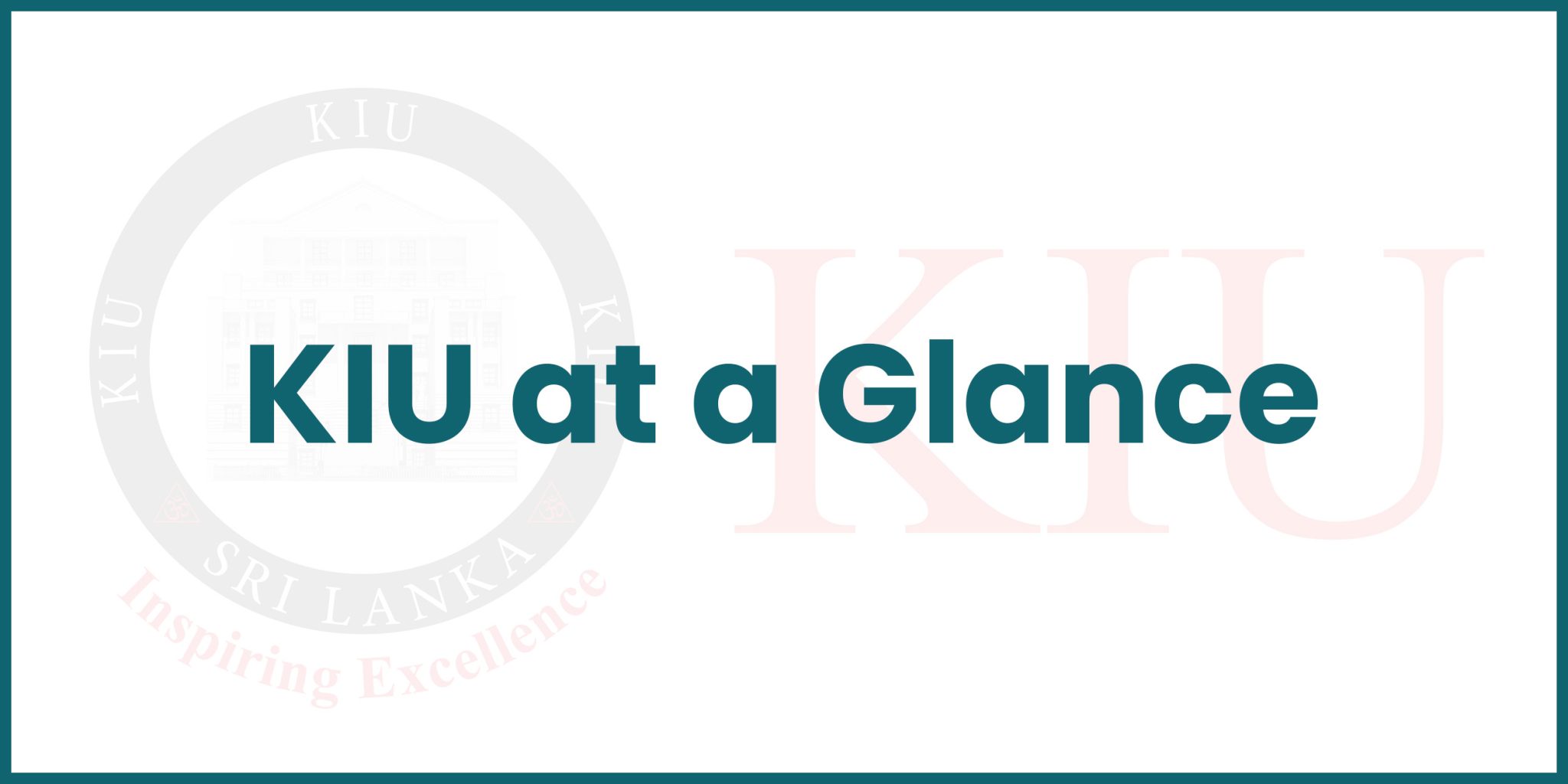 About KIU University Sri Lanka | The Best University in Sri Lanka