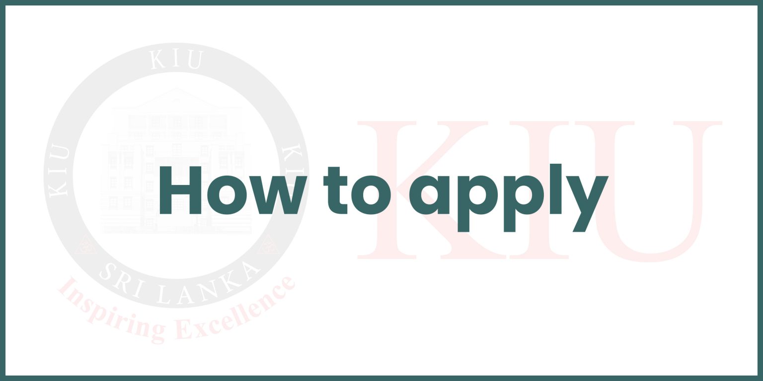 KIU | Study Undergraduate Degrees in Sri Lanka.