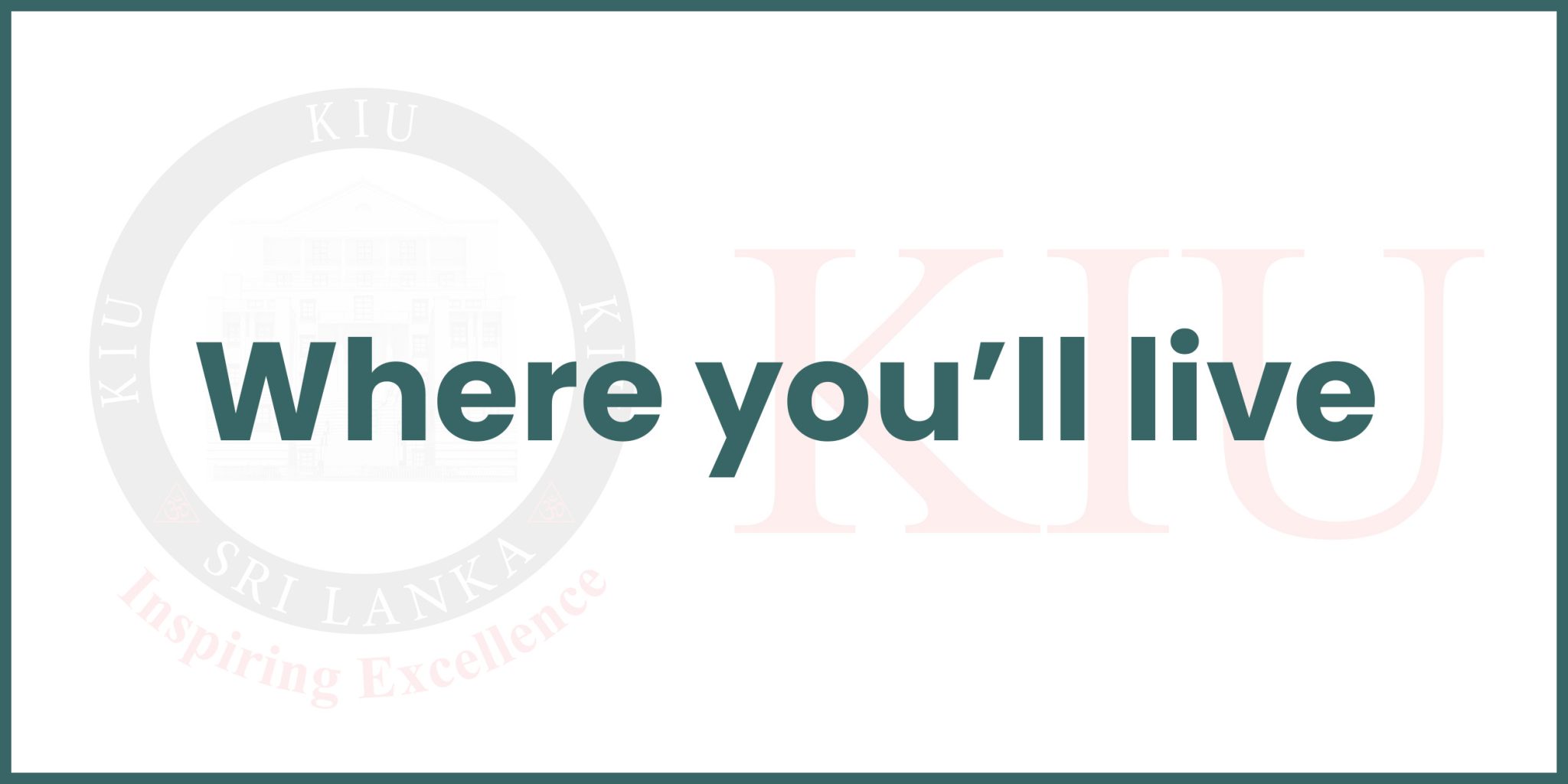 KIU | Study Undergraduate Degrees in Sri Lanka.
