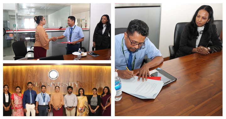 KIU management industrial partnerships